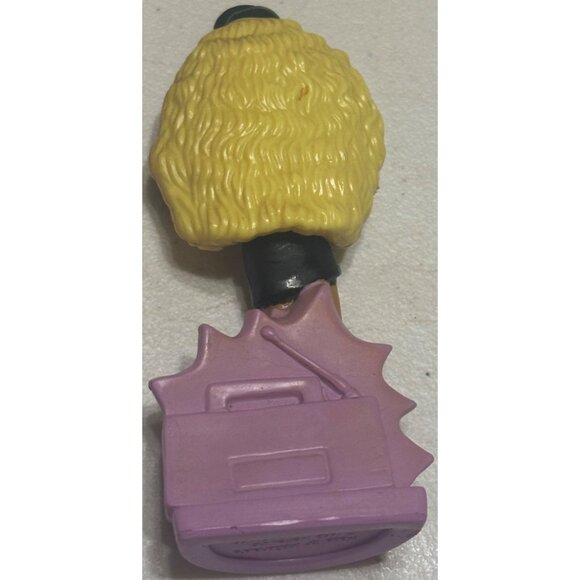 1992 VINTAGE Mattel, Inc. Made for McDonald's Blonde Barbie Toy Plastic 4.25" - Picture 2 of 11